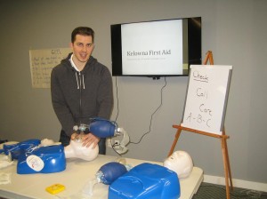 First Aid and CPR Training in Kelowna