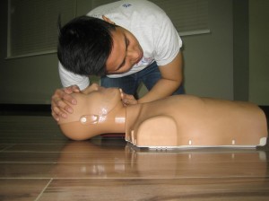 First Aid and CPR Training in Saskatoon
