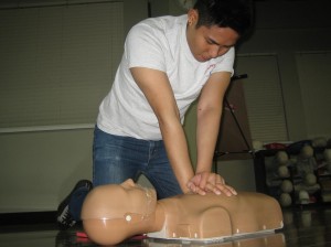 First Aid and CPR Training in Regina