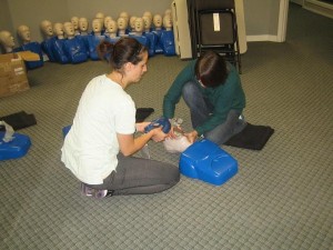 First Aid and CPR in Regina