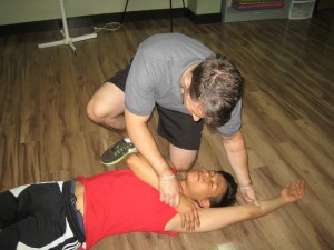 St Mark James first aid and CPR training in Ottawa, Ontario